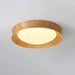 Double Half Round Ceiling Light.