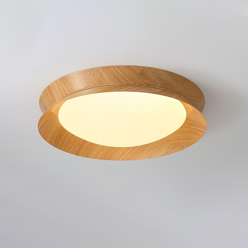 Double Half Round Ceiling Light-DWHOME