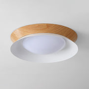 Double Half Round Ceiling Light-DWHOME