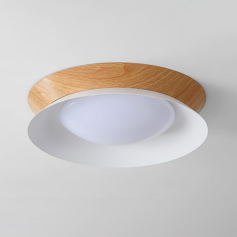 Double Half Round Ceiling Light-DWHOME