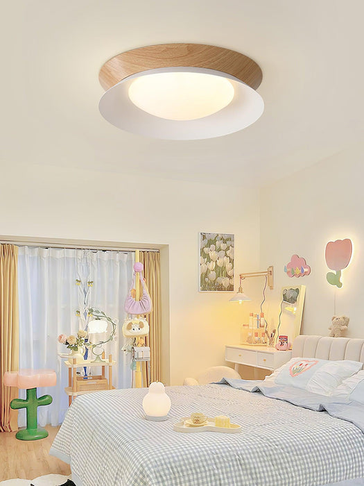 Double Half Round Ceiling Light - DWHOME