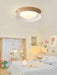 Double Half Round Ceiling Light.