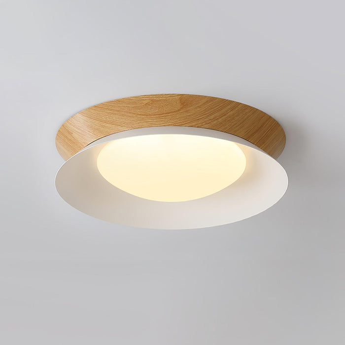 Double Half Round Ceiling Light.