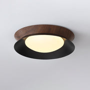 Double Half Round Ceiling Light-DWHOME