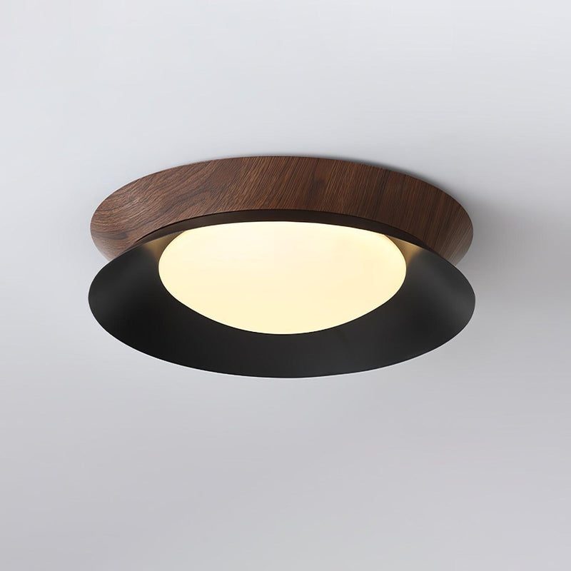 Double Half Round Ceiling Light-DWHOME