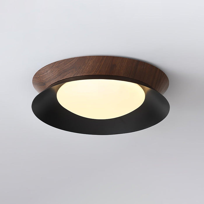 Double Half Round Ceiling Light - DWHOME