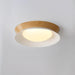 Double Half Round Ceiling Light-DWHOME