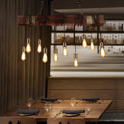 Wood Hanging Multi Chandelier-DWHOME