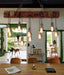 Wood Hanging Multi Chandelier - DWHOME