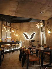 Wood Hanging Multi Chandelier-DWHOME