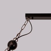 Wood Hanging Multi Chandelier-DWHOME