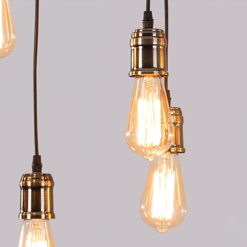 Wood Hanging Multi Chandelier-DWHOME