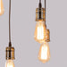 Wood Hanging Multi Chandelier - DWHOME