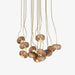 Wood Pumpkin Cluster Chandelier-DWHOME
