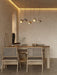 Wood Pumpkin Cluster Chandelier-DWHOME