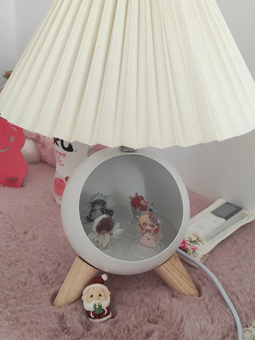 Wood Small Table Lamp-DWHOME