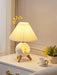 Wood Small Table Lamp-DWHOME