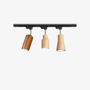 Wood Track Ceiling Lamp-DWHOME