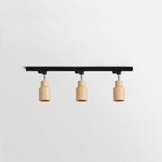 Wood Track Ceiling Lamp-DWHOME