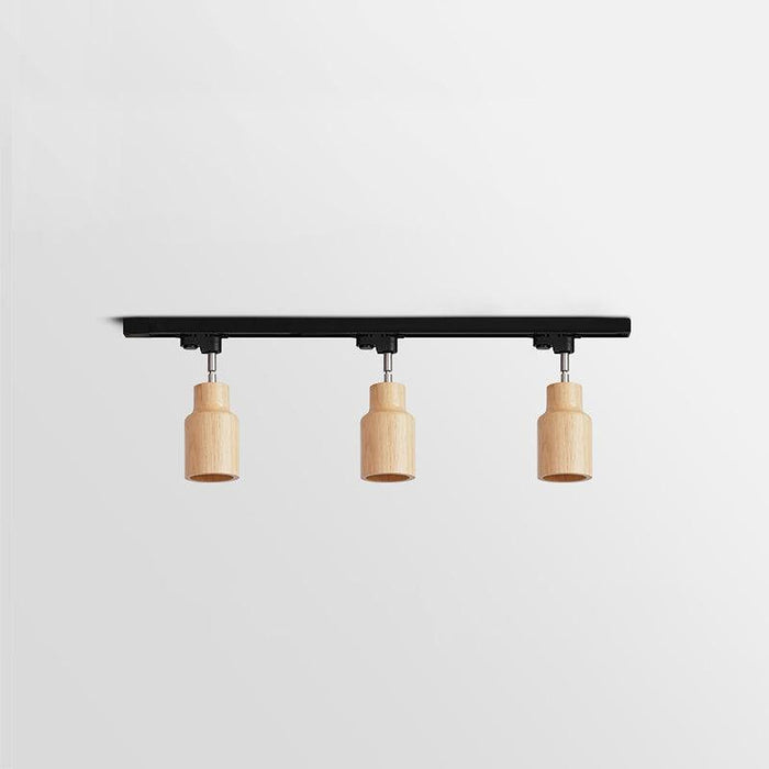 Wood Track Ceiling Lamp-DWHOME
