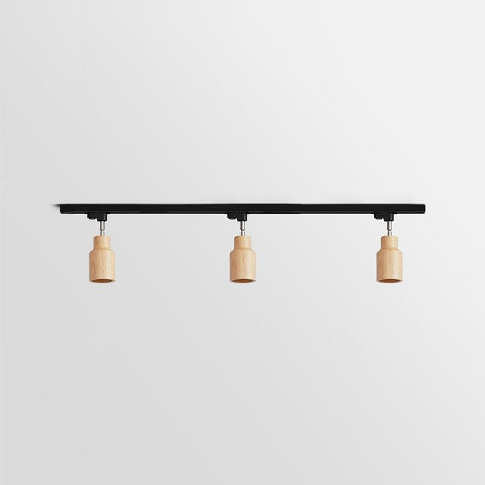 Wood Track Ceiling Lamp-DWHOME