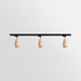 Wood Track Ceiling Lamp-DWHOME