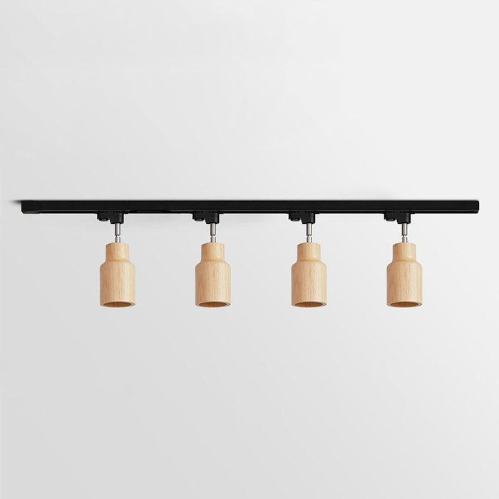 Wood Track Ceiling Lamp-DWHOME