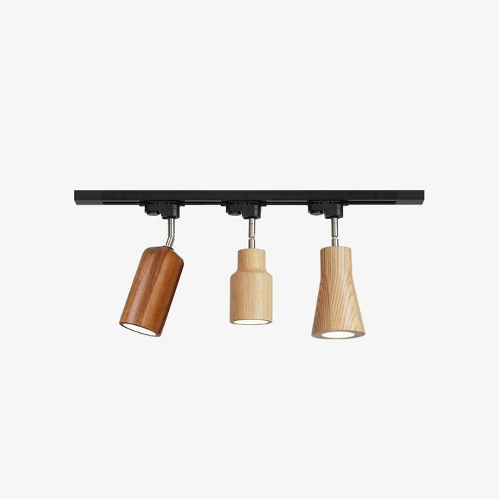 Wood Track Ceiling Lamp - Vakkerlight