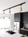 Wood Track Ceiling Lamp - Vakkerlight