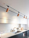 Wood Track Ceiling Lamp - Vakkerlight