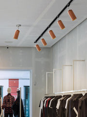Wood Track Ceiling Lamp-DWHOME