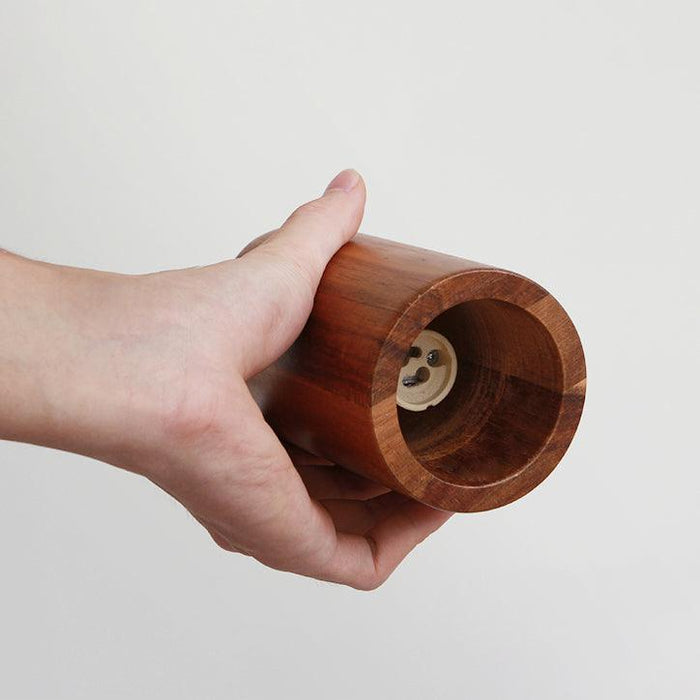 Wood Track Ceiling Lamp-DWHOME