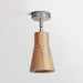 Wood Track Ceiling Lamp.