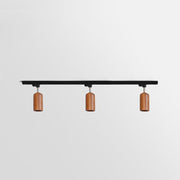 Wood Track Ceiling Lamp-DWHOME