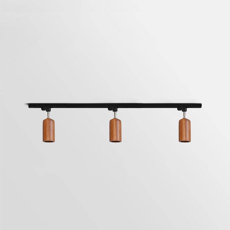 Wood Track Ceiling Lamp-DWHOME