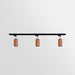 Wood Track Ceiling Lamp-DWHOME
