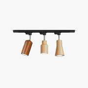 Wood Track Ceiling Lamp-DWHOME