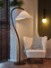 Wooden Bead Floor Lamp-DWHOME