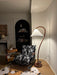 Wooden Bead Floor Lamp-DWHOME