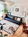 Wooden Bead Floor Lamp-DWHOME