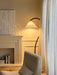 Wooden Bead Floor Lamp-DWHOME