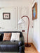 Wooden Bead Floor Lamp-DWHOME