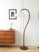 Wooden Bead Floor Lamp-DWHOME