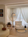 Wooden Bead Floor Lamp-DWHOME