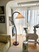 Wooden Bead Floor Lamp-DWHOME