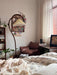 Wooden Bead Floor Lamp-DWHOME