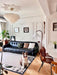 Wooden Bead Floor Lamp-DWHOME