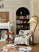 Wooden Bead Floor Lamp-DWHOME