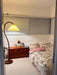 Wooden Bead Floor Lamp-DWHOME
