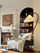 Wooden Bead Floor Lamp-DWHOME